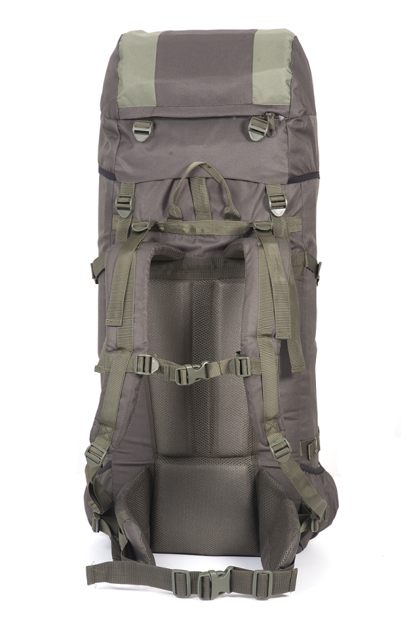 Рюкзак туристический Таймтур 3, тем.олива, 60 л, ТАЙФ