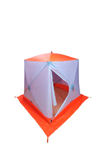 Зимняя палатка Mr.Fisher 1.7х1.7, композит 8 мм, однослойная