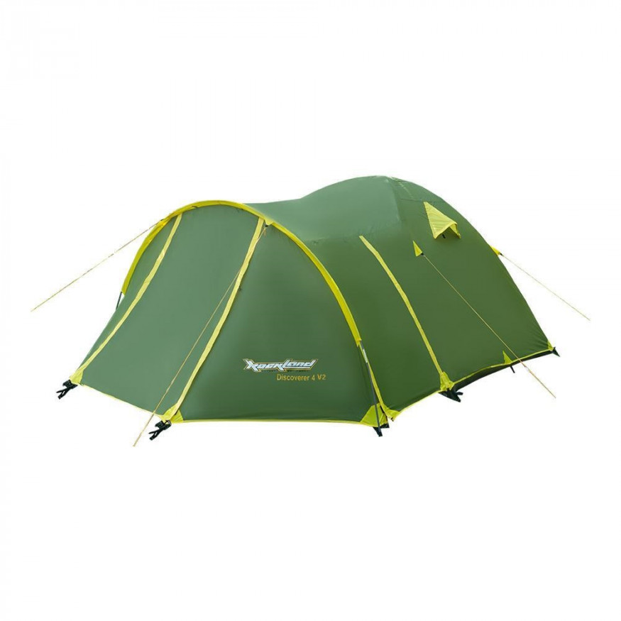Палатка RockLand Discoverer 4 v2, четырехместная