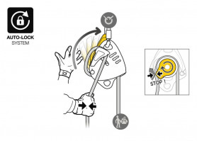 Спусковое устройство Maestro S, PETZL