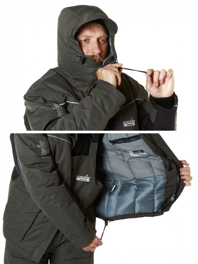 Костюм зимний Norfin ELEMENT Gray