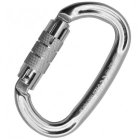 Карабин с автоматической муфтой Ovalone Alu Twist Lock, KONG