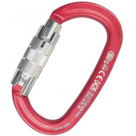 Карабин с автоматической муфтой Ovalone Alu Twist Lock, KONG