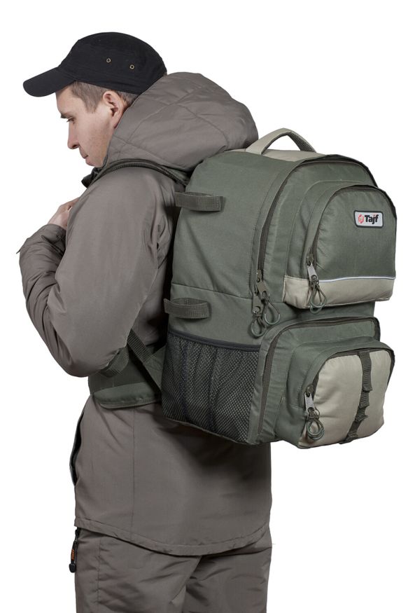 Рюкзак туристический Сарган 1, олива, 50 л, ТАЙФ