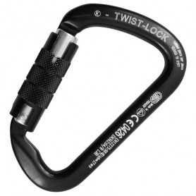 Карабин с автоматической муфтой Large Multiuse Twist Lock