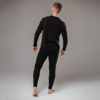 Термобелье Fleece Zip, с молнией, комплект, до -25°С, Следопыт