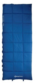 Спальный мешок "Active 250" -5C, левый King Camp