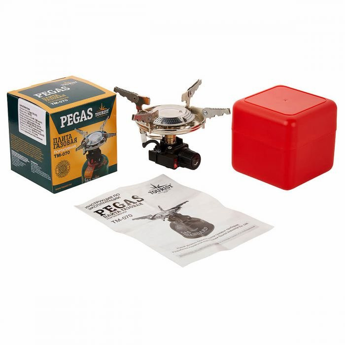 Горелка TOURIST в пластиковом кейсе PEGAS