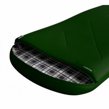 Спальный мешок GARY -5, 220x90, правый, зелёный