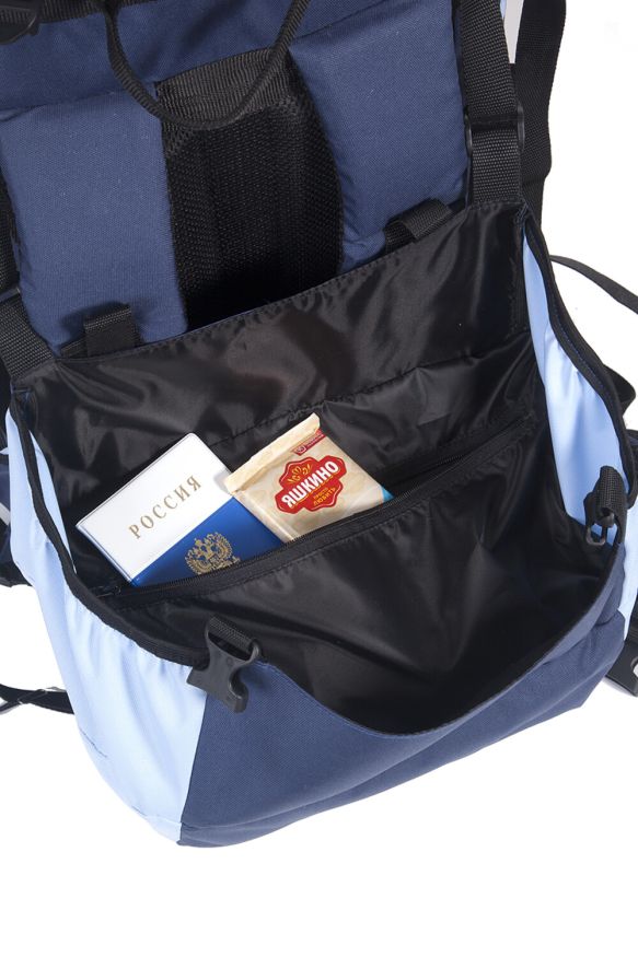 Рюкзак туристический Оптимал 3, олива, 60 л, ТАЙФ