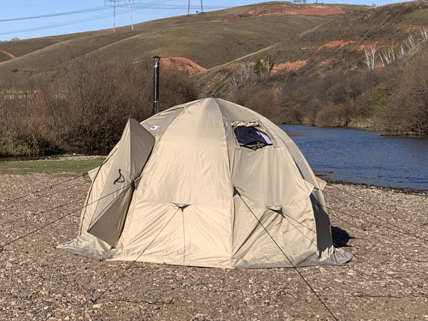 Палатка универсальная УП-2 Енисей двухслойная