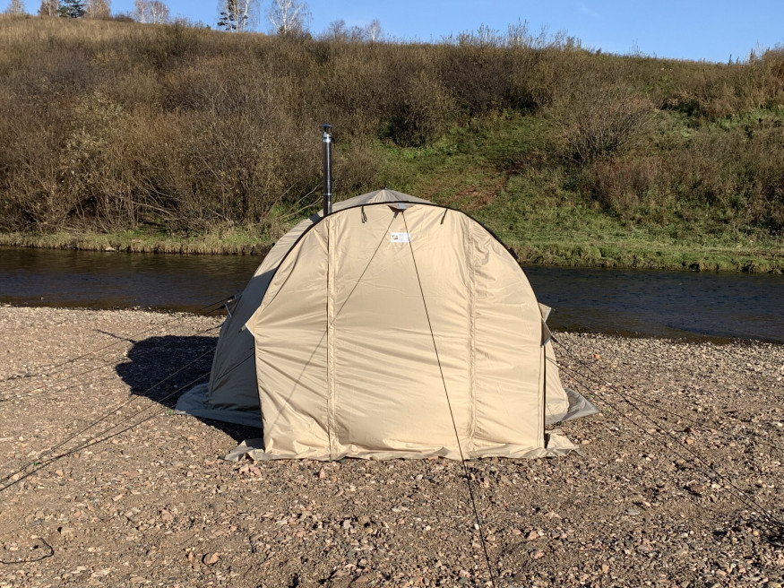 Палатка универсальная УП-2 Енисей двухслойная