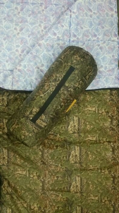 Спальный мешок Prestige 2KУВ увеличенный с сеткой