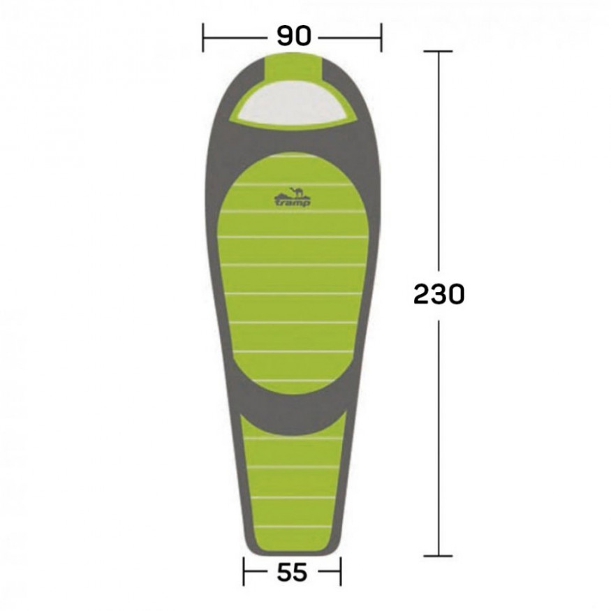 Спальный мешок Rover Long -25, Tramp