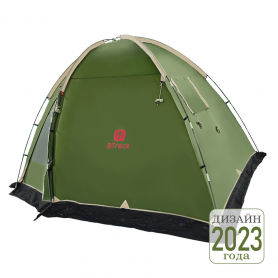 Палатка кемпинговая Dome 3, Btrace