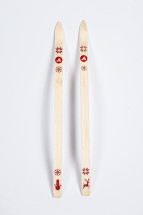 ​Лыжи Малыш, прогулочные детские 140 см, дерево