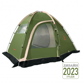 Палатка кемпинговая Dome 4, Btrace