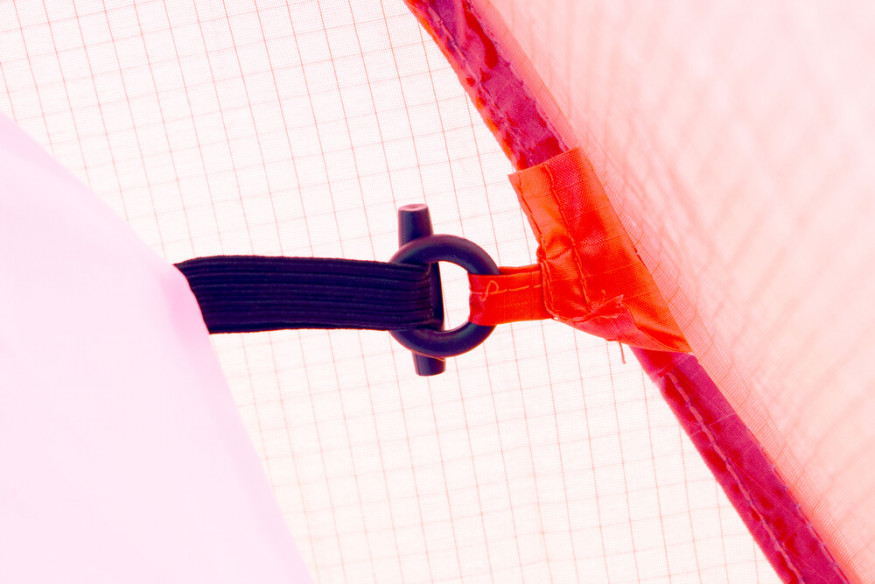 TALBERG Space pro 3 (палатка) красный  цвет