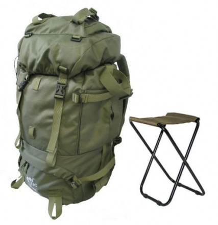 Рюкзак с раскладным стулом &quot;Fiskare Camo 45&quot; камуфляжный, Avi-Outdoor