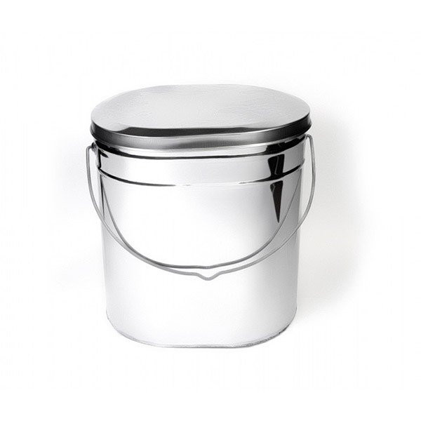 Набор автотуриста малый (сталь), крышки с ручками, Роза Ветров