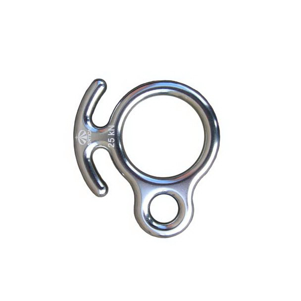 Спусковое устройство &amp;quot; Восьмерка&amp;quot; рогатая дюраль, Вертикаль