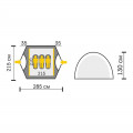 Палатка быстросборная Gaza 3, Talberg