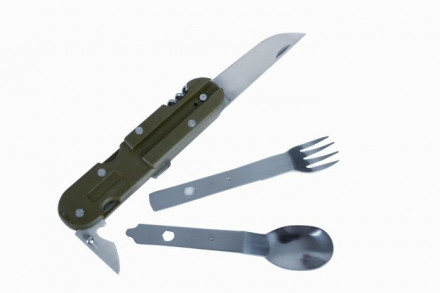 Multi Camp Kit ложка-вилка-нож, 3643 King Camp