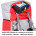 Рюкзак туристический Хальмер 2, с латами, красно-серый, 65 л, ТАЙФ