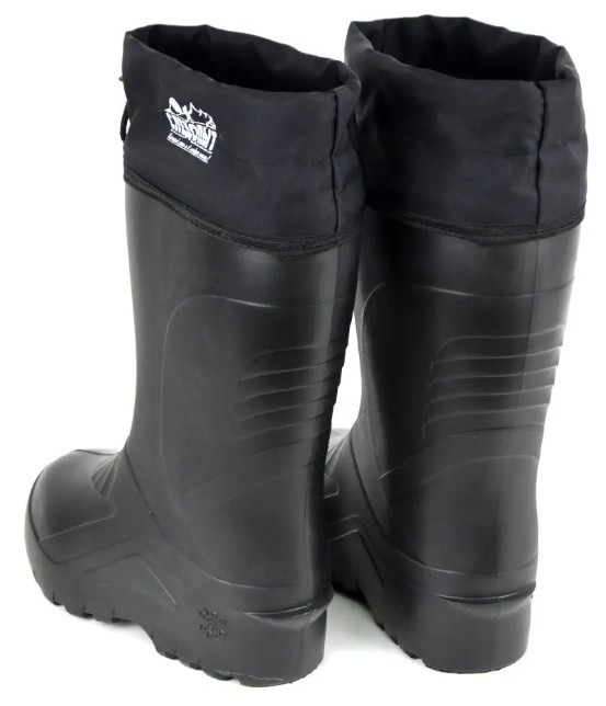 Сапоги Следопыт ЭВА −55°С, 5-слойный вкладыш, чёрный