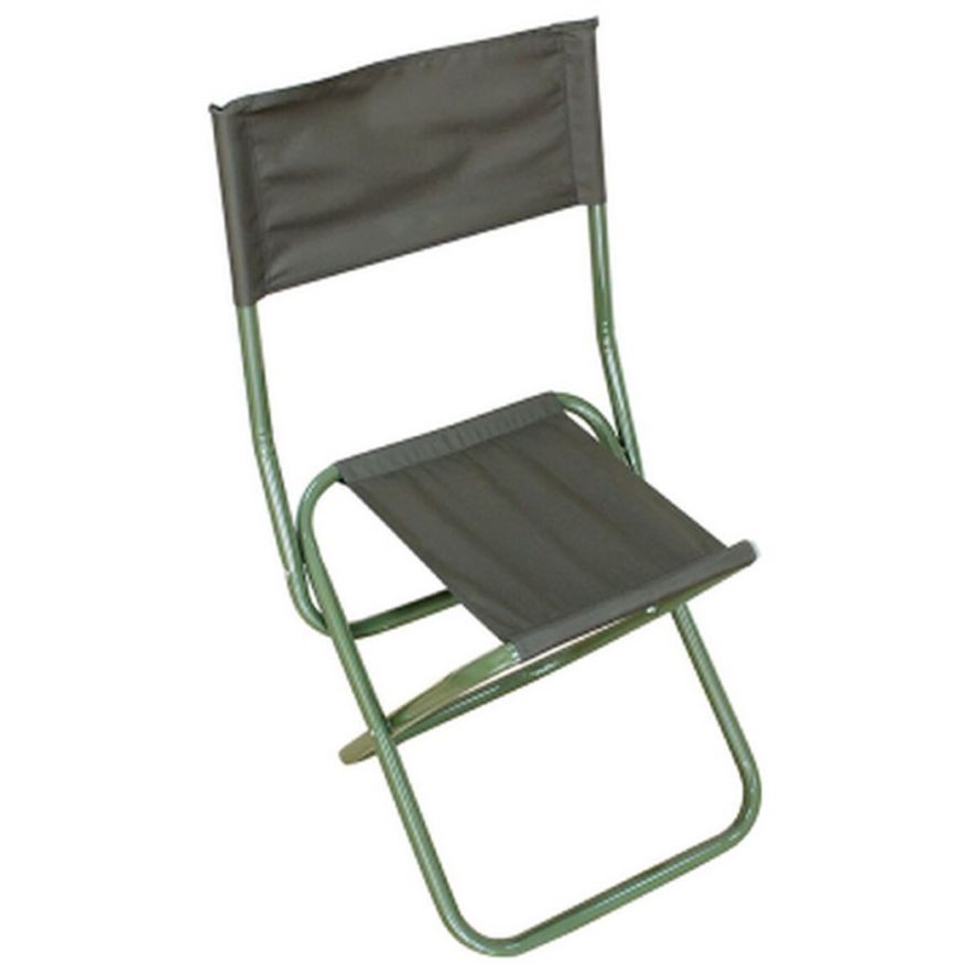 Стул складной большой со спинкой 420х490х940мм, Следопыт