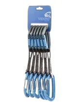 Набор оттяжек с карабинами Express Set 12, 6 оттяжек