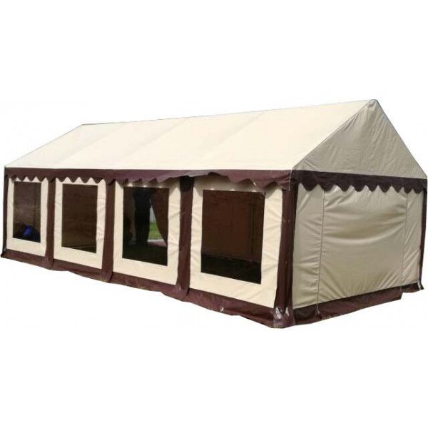 Шатер «Гросс» 8,0х4,0 ПВХ, Митек