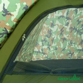 Палатка Green Glade Army 2-местная, однослойная