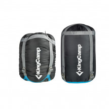 Спальный мешок OASIS 250XL -3С синий, левый, King Camp
