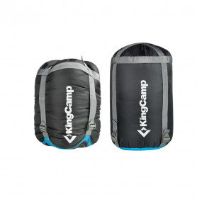 Спальный мешок OASIS 250XL -3С синий, левый, King Camp