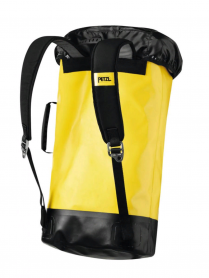 Рюкзак транспортный "Portage 30" желтый, Petzl
