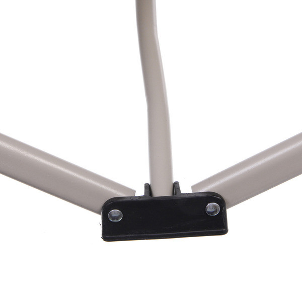 Раскладушка кемпинговая складная 188*66*41 см, серая