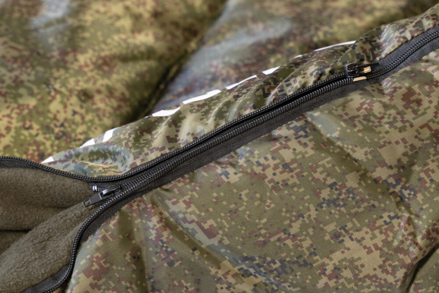 Cпальный мешок Forester -26, принт цифра, Talberg