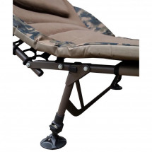 Раскладушка Wide Camo стальная