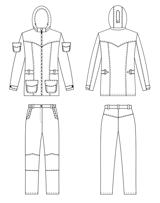 Костюм Горка Лиса