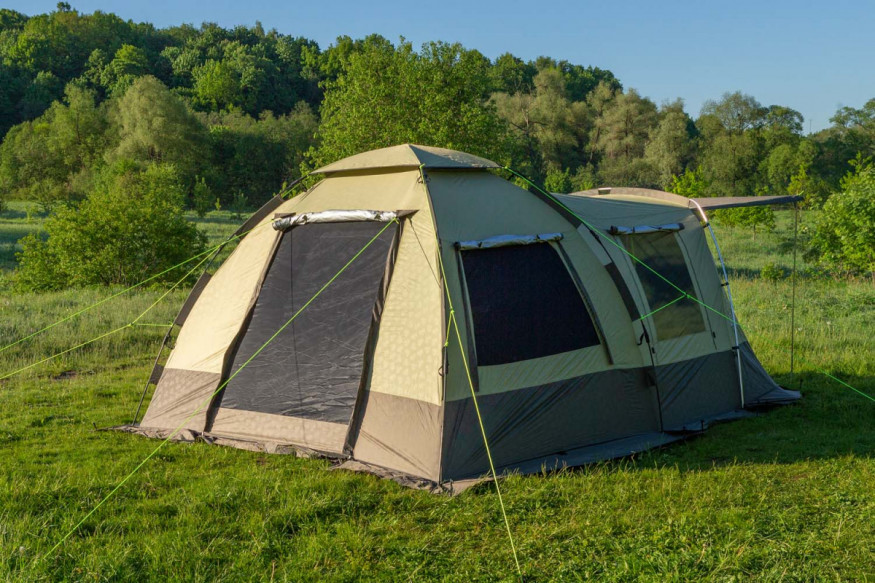 Палатка автомат Ultra Premium Solar Control с защитой от ультрафиолета, Maverick