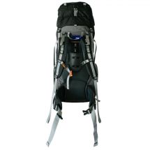 Рюкзак туристический Ragnar 75+10 черный, Tramp