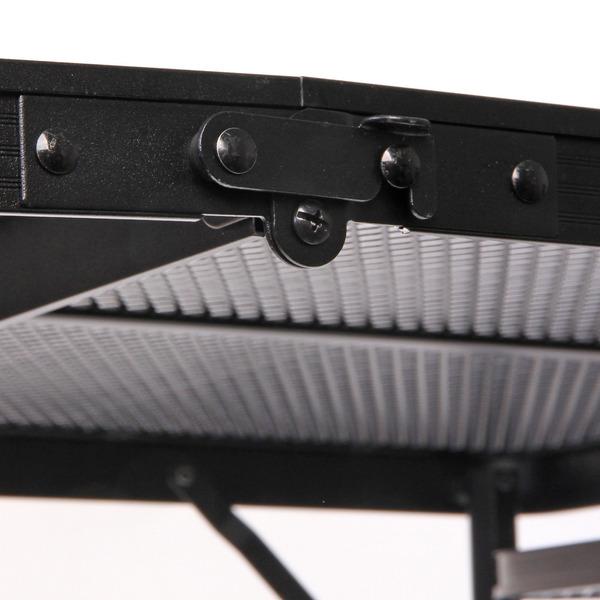 Стол кемпинговый складной 90*60*42-66 см сетка