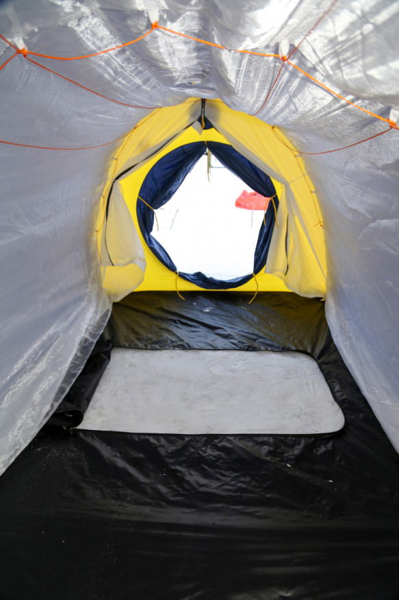 Палатка Век Байкал-2 трехслойная