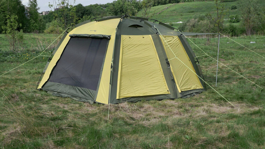 Шатер-автомат Lego, Maverick