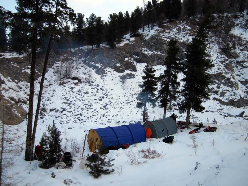 Палатка Век Байкал-4 трехслойная