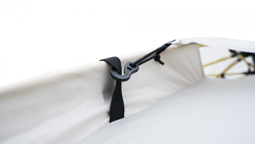 Шатер кемпинговый быстросборный Talberg Arbour Auto Sahara