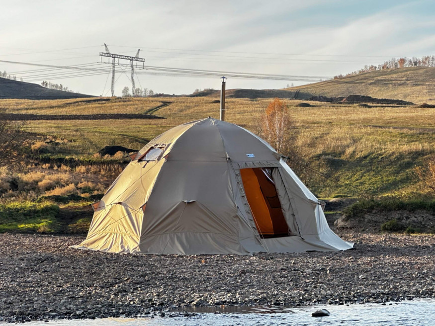 Палатка универсальная УП-5 Енисей двухслойная