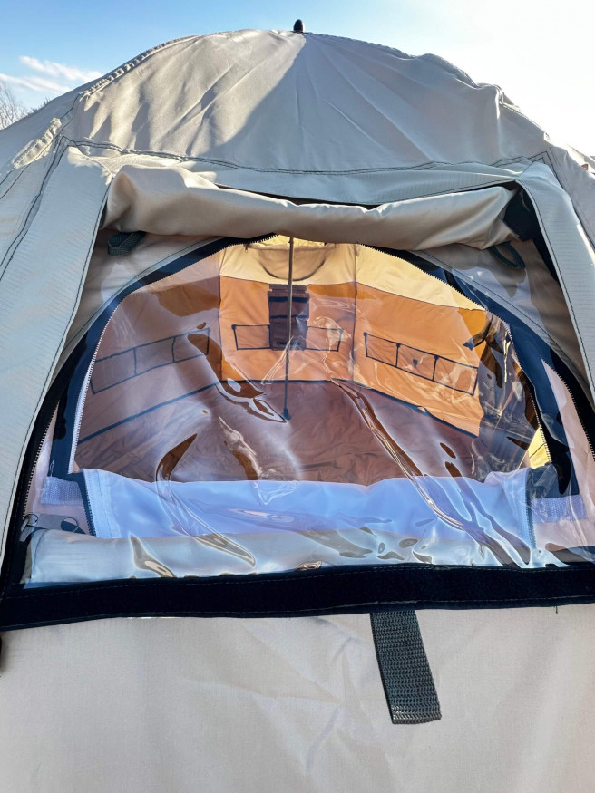 Палатка универсальная УП-5 Енисей двухслойная