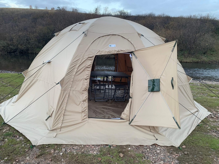 Палатка универсальная УП-7 Енисей двухслойная